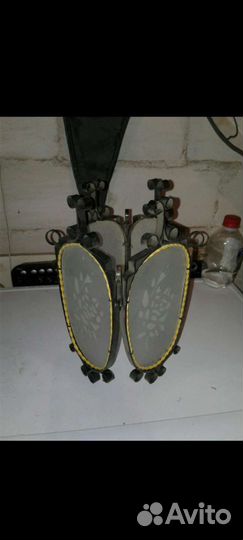 Плафон металлический