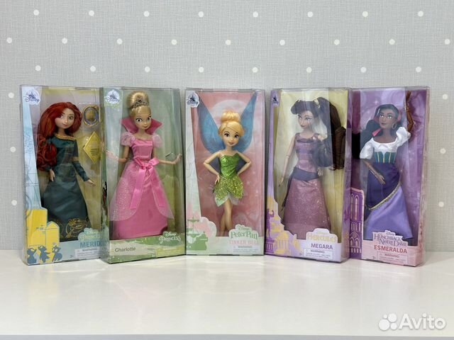 Редкие куклы Дисней оригинал из США
