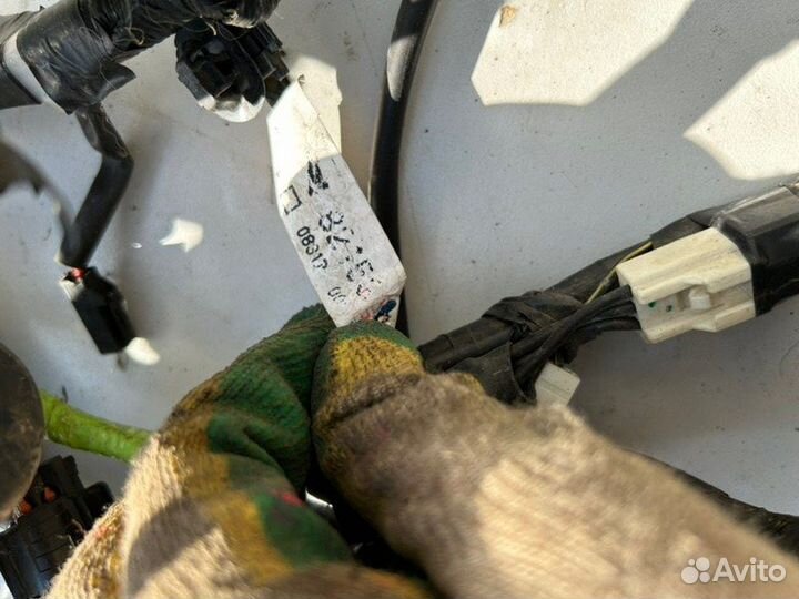 Проводка Toyota Rav4 2 1azfe 2003