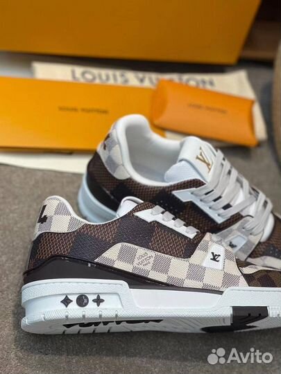 Кроссовки Louis vuitton trainer