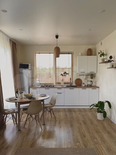 Дом 112 м² на участке 9 сот.