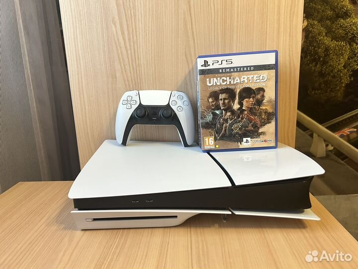 Sony playstation 5 ps5 с дисководом