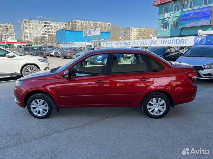 LADA Granta 1.6 МТ, 2022, 1 км