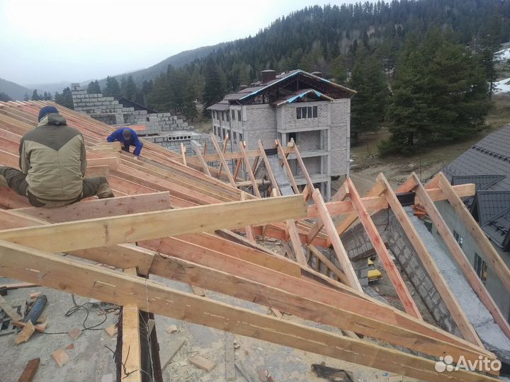 Кровельные работы