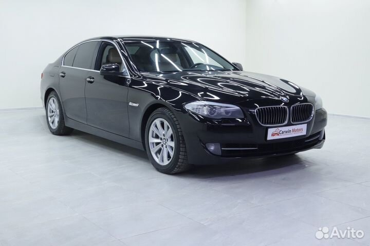 BMW 5 серия 2.0 AT, 2013, 166 500 км