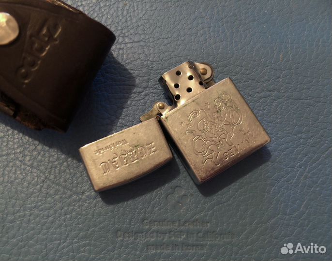 Zippo из 2000х, близнецы, знаки зодиака