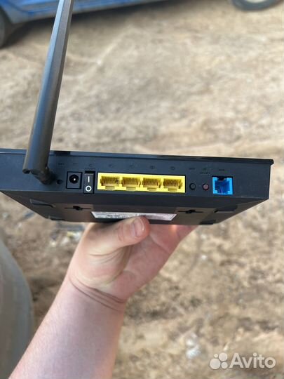 Роутер модем asus