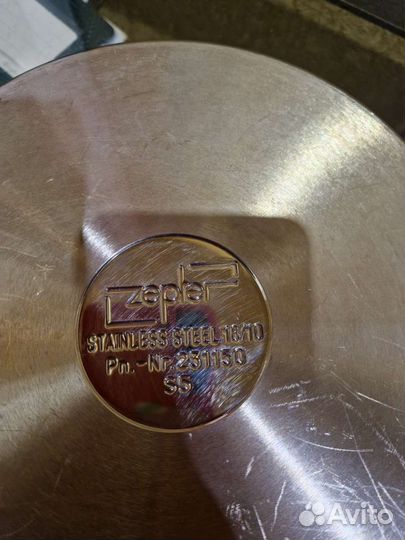 Сковорода сотейник zepter