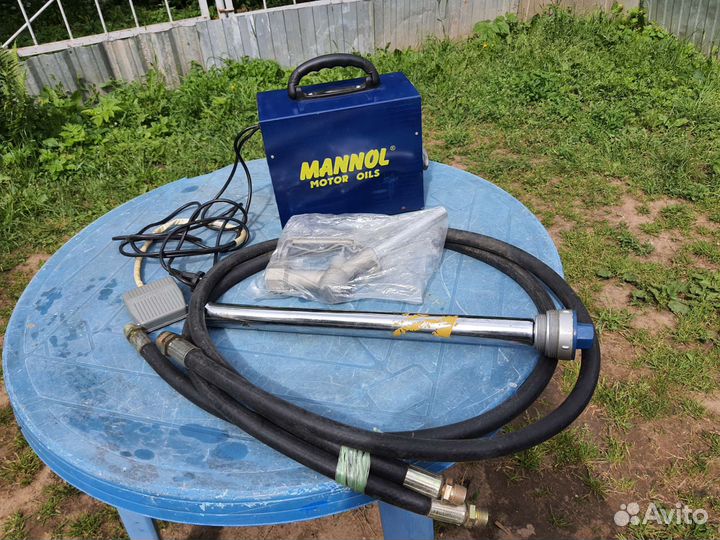 Насос с гидровлической трубой