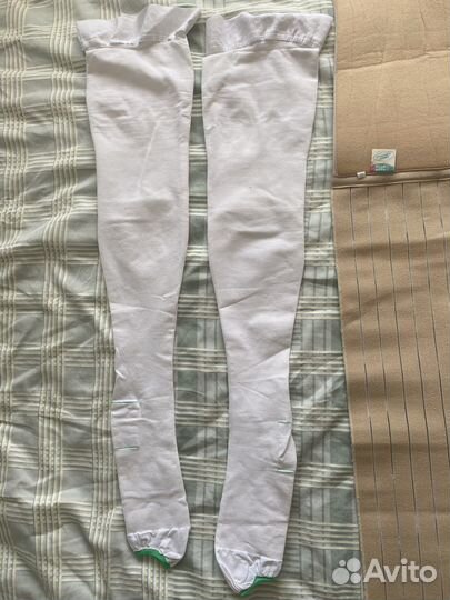 Компрессионные чулки и пояс