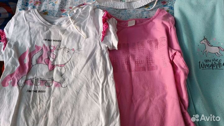 Вещи на девочку 92-110