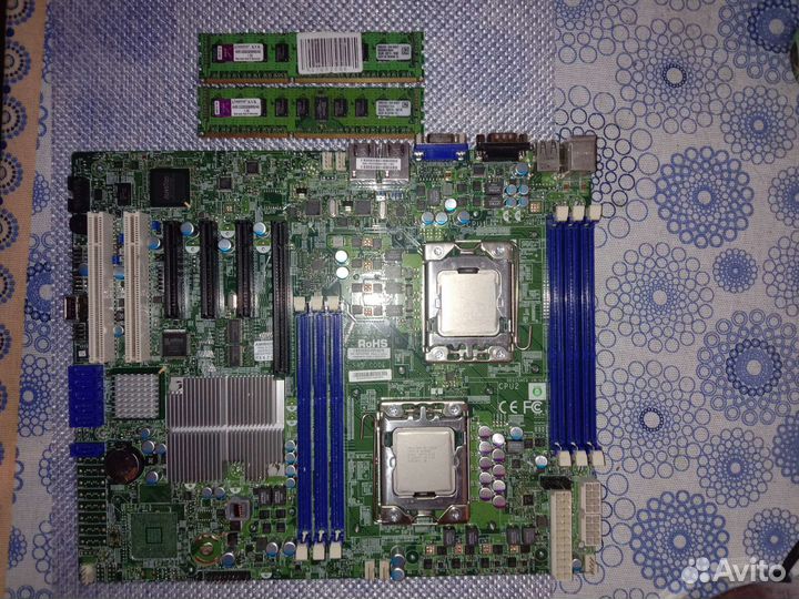 Материнская плата SuperMicro