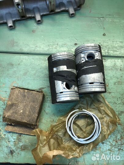 Поршневая группа (поршень) СССР ваз 2101