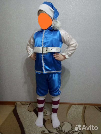 Новогодний костюм