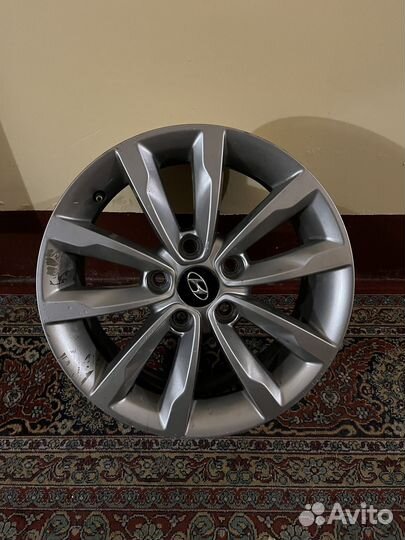 Диски r16 на Hundai i40