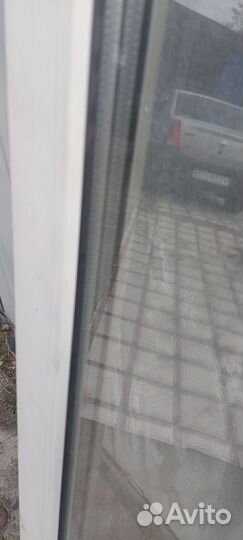 Окна пластиковые бу, блок балконный