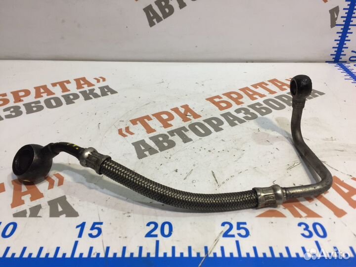 Ситроен С4 Пикассо Трубка подачи масла в турбину