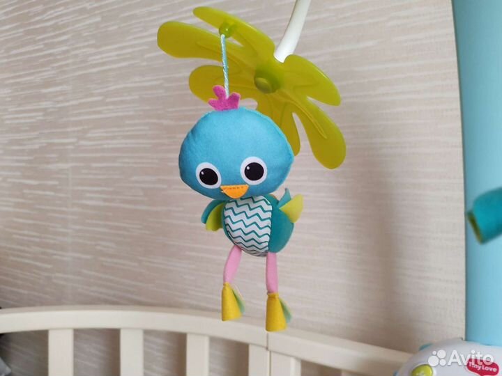 Мобиль на кроватку tiny love Сафари