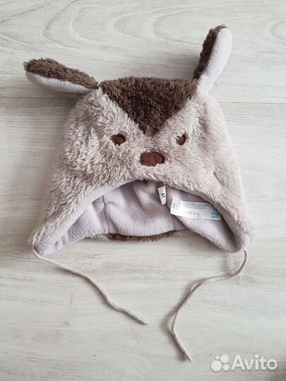 Шапка новая зима осень весна 50 размер