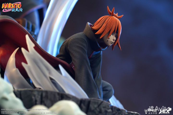 HEX Naruto Статуя Pain Six Paths 1/8