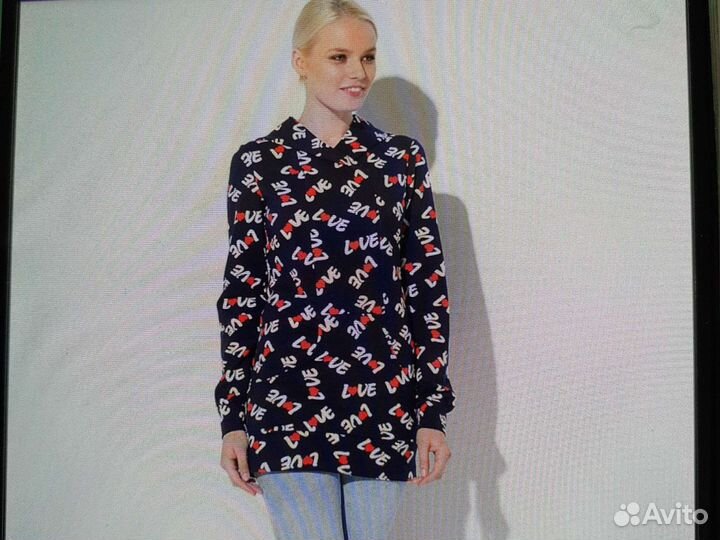 Худи с капюшоном