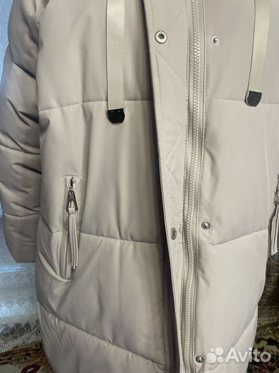 Пуховик женский новый