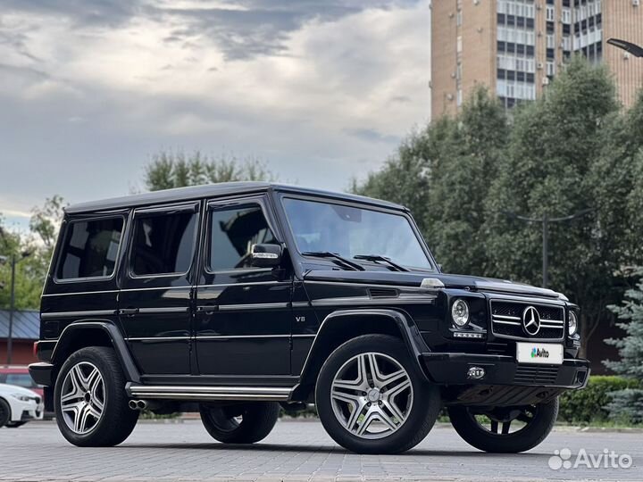 Mercedes-Benz G-класс 5.5 AT, 2009, 210 000 км