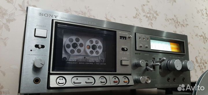 Кассетная дека Sony tc-k8b Clarion Diatone
