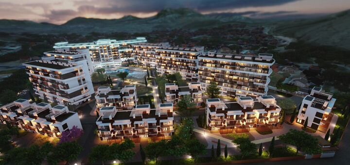 Апартаменты-студия, 44 м², 5/8 эт.
