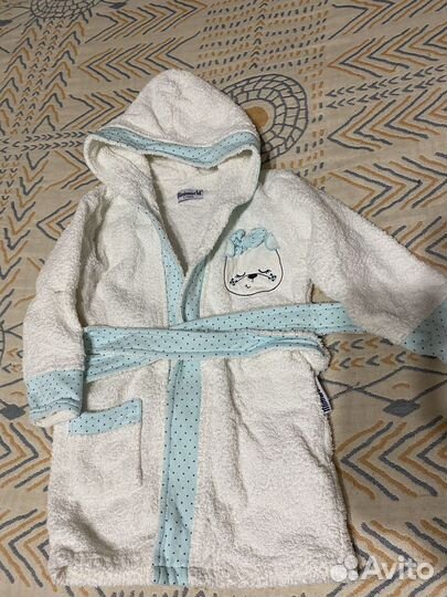 Халат детский махровый