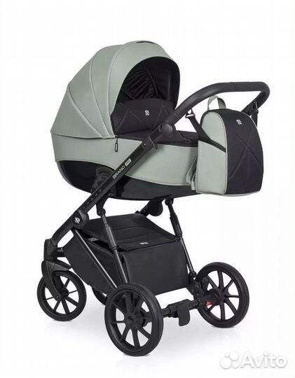 Коляска Riko Brano Pro (new) 2 в 1 и 3 в 1