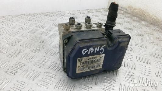 Блок ABS opel insignia (GBN05KW01)
