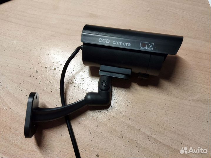 Муляж наружной камеры видеонаблюдения