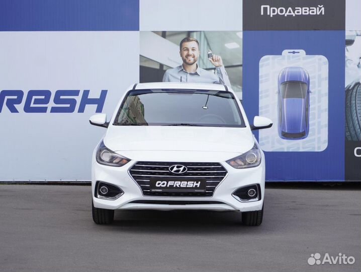 Hyundai Solaris 1.6 МТ, 2018, 91 691 км