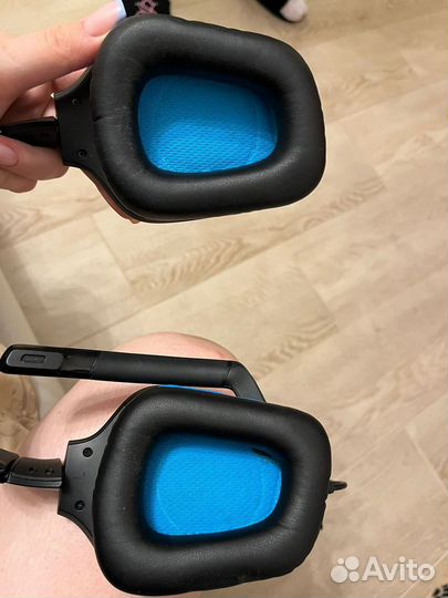 Наушники logitech g432