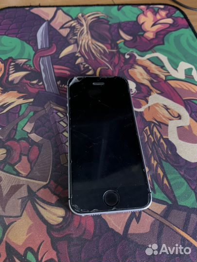 Телефон iPhone SE 2016 128gb 76