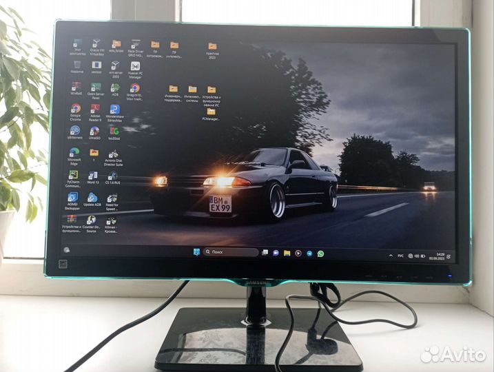 Монитор samsung 22 дюйма