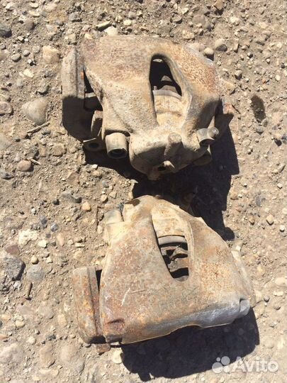 Суппорта тормозные opel astra H