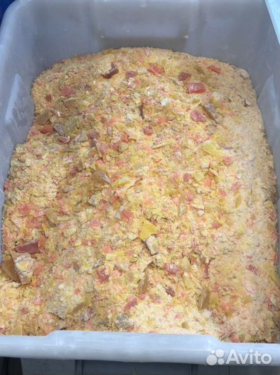 Стружка мыла