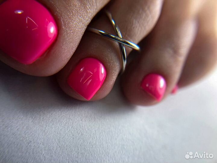 Маникюр, педикюр, снятие бесплатно