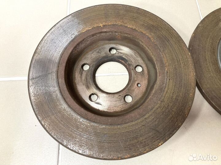 Диски тормозные задние Audi A4/A5/A6/A7/Q5