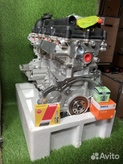 Двигатель новый Kia Rio 3 Hyundai Solaris 1.6 1.4