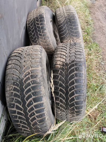 Колеса на Land Cruiser зимние