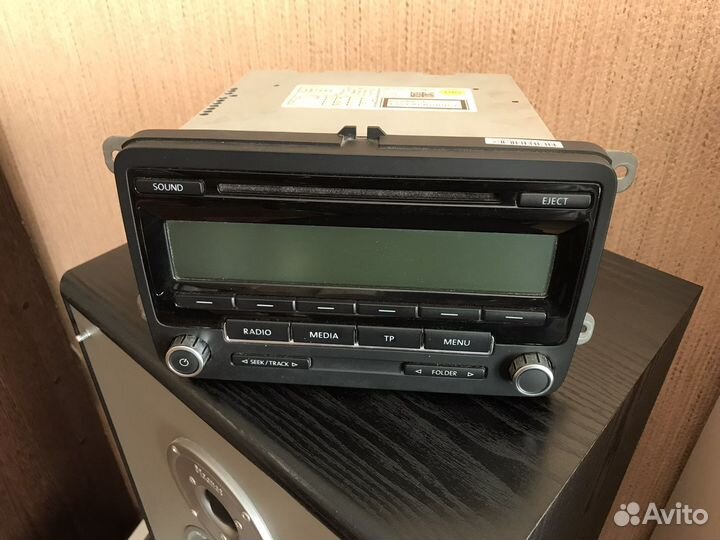 Штатная магнитола WV Passat B6