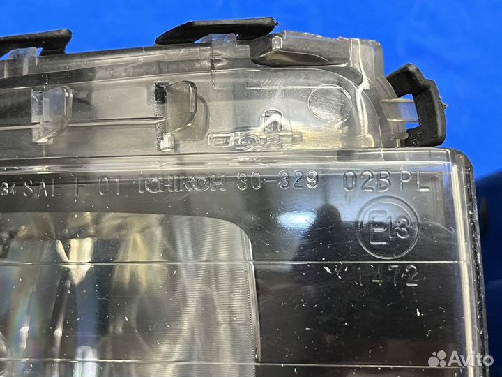 Фара противотуманная левая правая Lexus GS