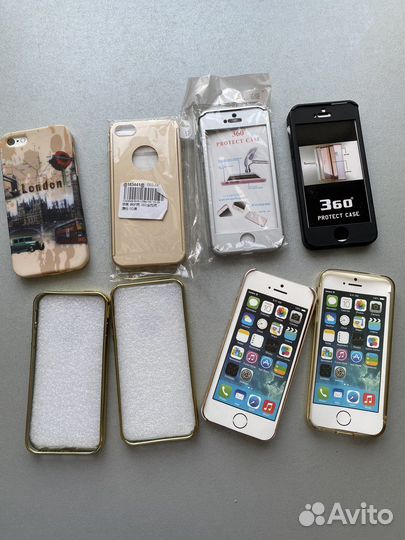 Чехол на iPhone 5s. Все за 100