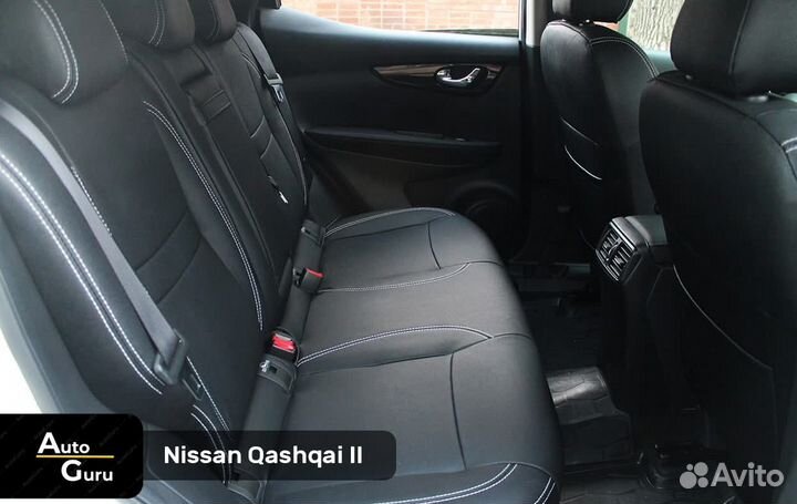 Чехлы на Nissan Qashqai j11