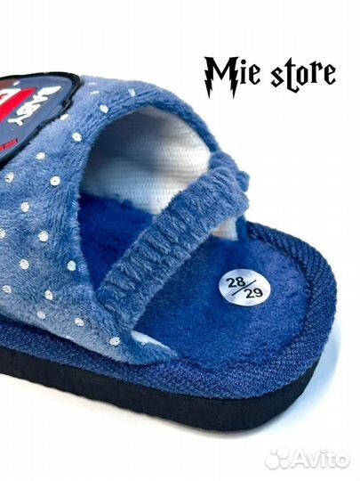 28/29 р, Тапочки для дома, детские, новые