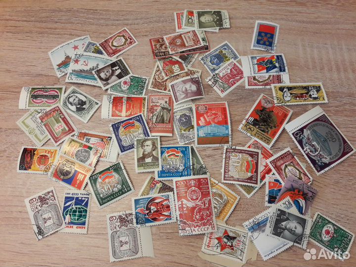 Марки разные