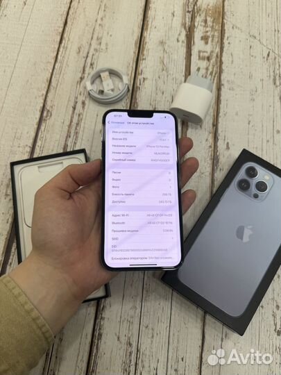 iPhone 13 Pro Max, 256 ГБ